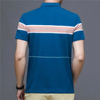 Camisa Polo Alpha Cleveland Azul - AlphaCode