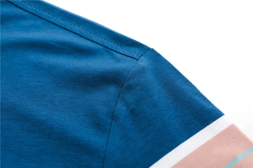 Camisa Polo Alpha Cleveland Azul - AlphaCode