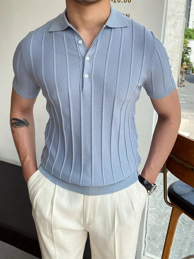 Camisa Polo Alpha Clever Branco - AlphaCode
