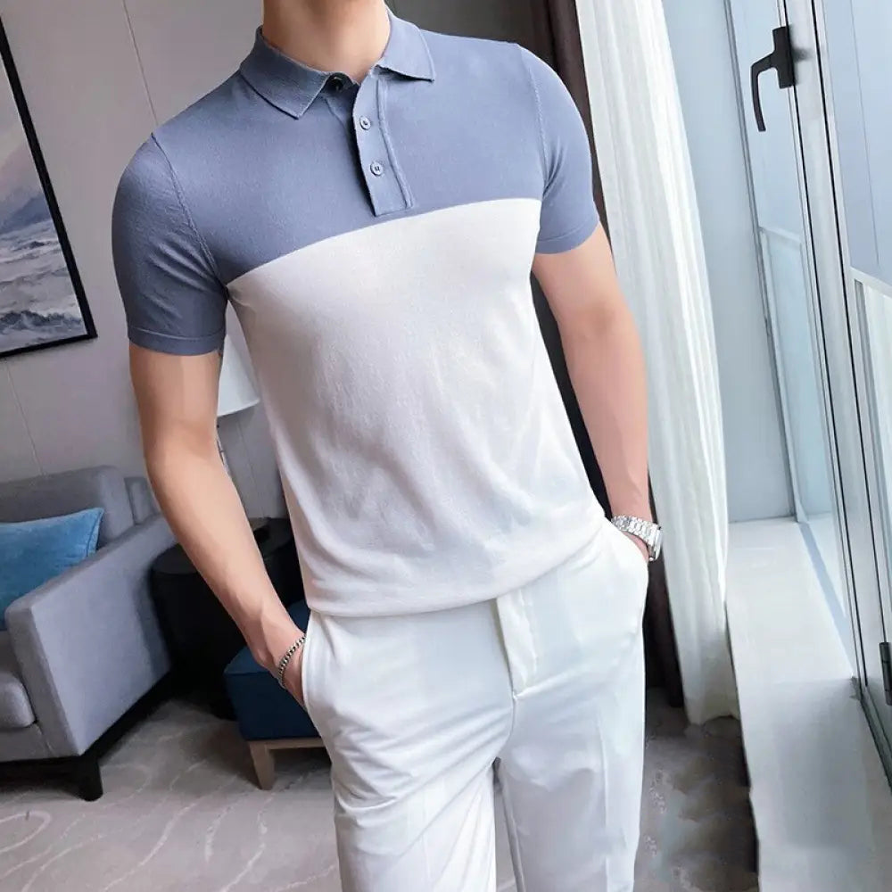 Camisa Polo Alpha Colorbi Marrom - AlphaCode