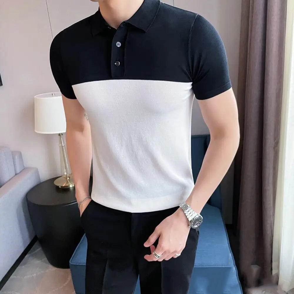 Camisa Polo Alpha Colorbi Marrom - AlphaCode