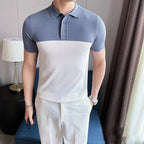 Camisa Polo Alpha Colorbi Marrom - AlphaCode