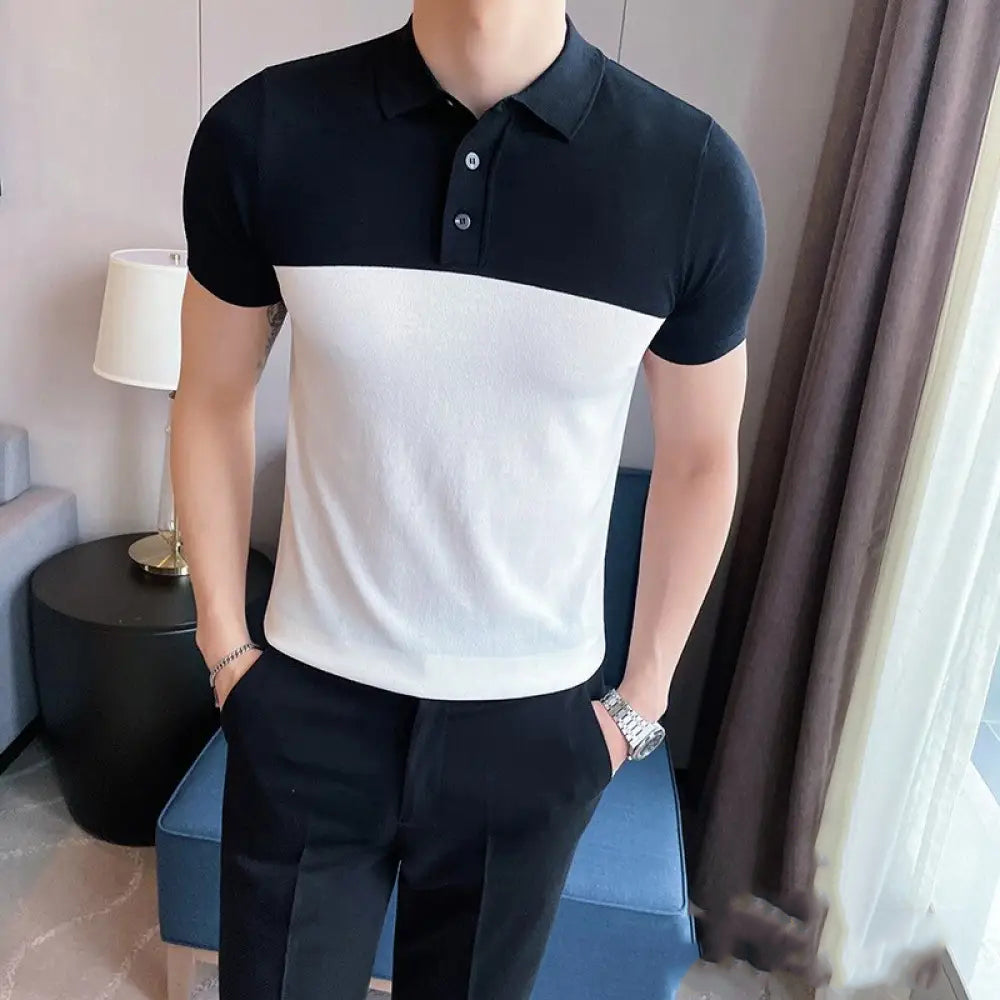 Camisa Polo Alpha Colorbi Marrom - AlphaCode