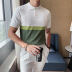 Camisa Polo Alpha Coventry Verde - AlphaCode