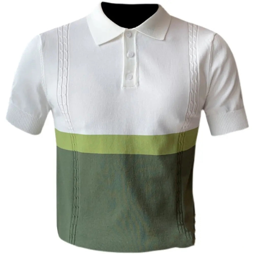Camisa Polo Alpha Coventry Verde - AlphaCode