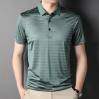 Camisa Polo Alpha Dailler Azul - AlphaCode