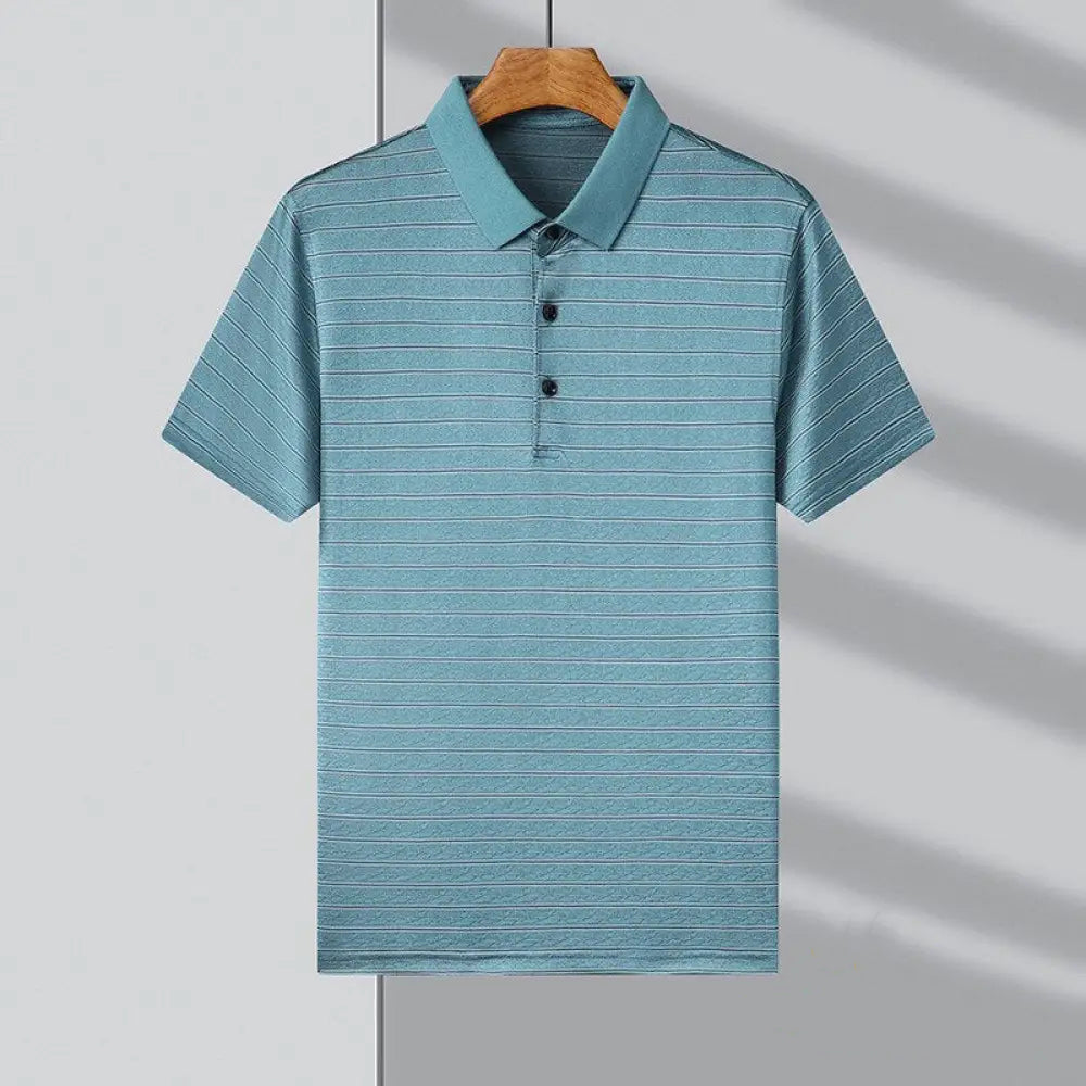 Camisa Polo Alpha Dailler Azul - AlphaCode