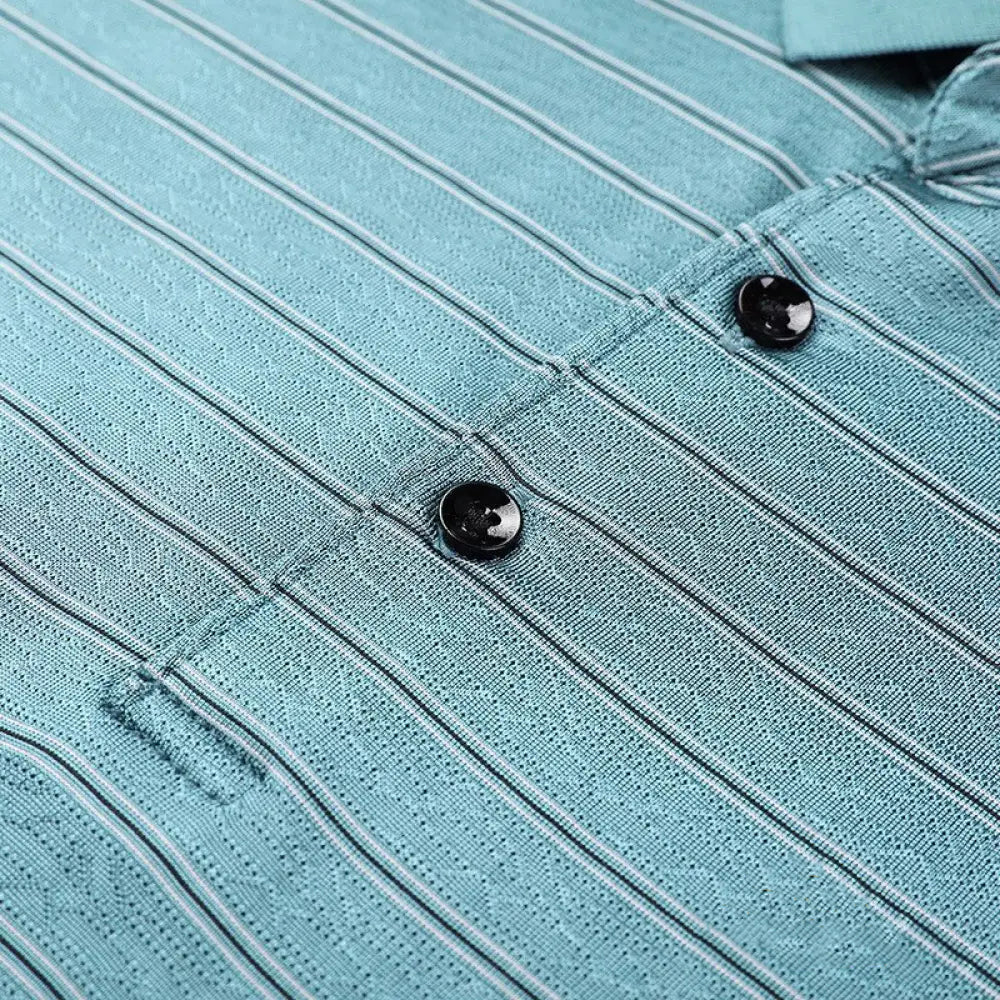 Camisa Polo Alpha Dailler Azul - AlphaCode