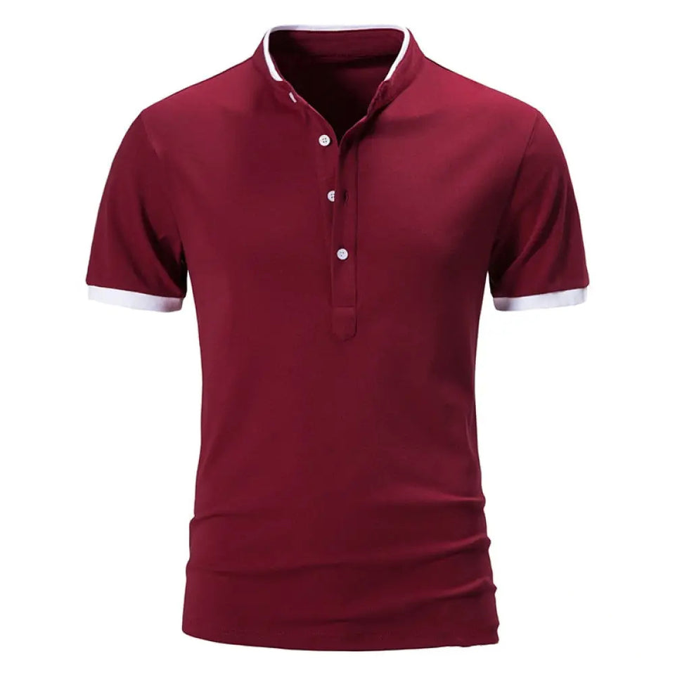 Camisa Polo Alpha Delhi Vermelho - AlphaCode