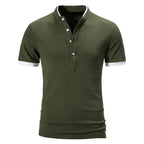Camisa Polo Alpha Delhi Vermelho - AlphaCode
