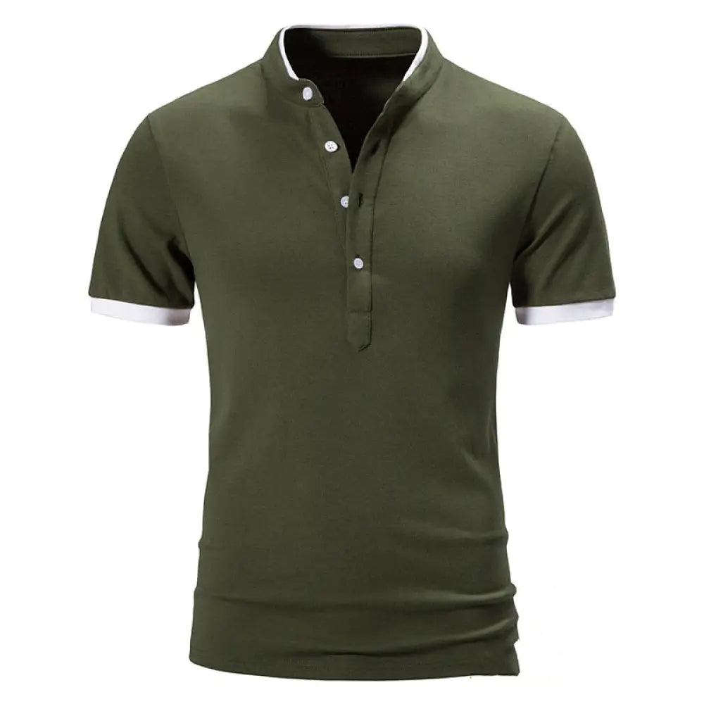 Camisa Polo Alpha Delhi Vermelho - AlphaCode