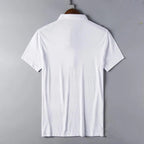 Camisa Polo Alpha Derlin Azul - AlphaCode