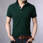 Camisa Polo Alpha Dremer Preto - AlphaCode