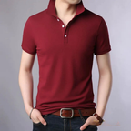 Camisa Polo Alpha Dremer Preto - AlphaCode