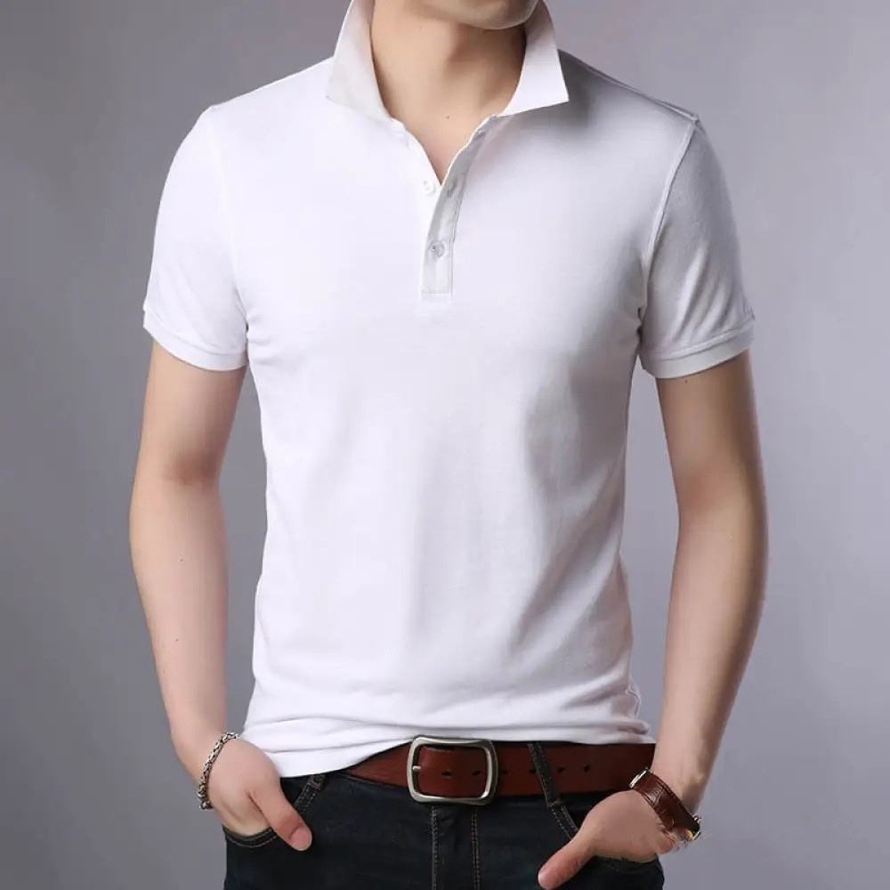 Camisa Polo Alpha Dremer Preto - AlphaCode