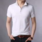 Camisa Polo Alpha Dremer Preto - AlphaCode