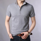 Camisa Polo Alpha Dremer Preto - AlphaCode