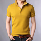 Camisa Polo Alpha Dremer Preto - AlphaCode