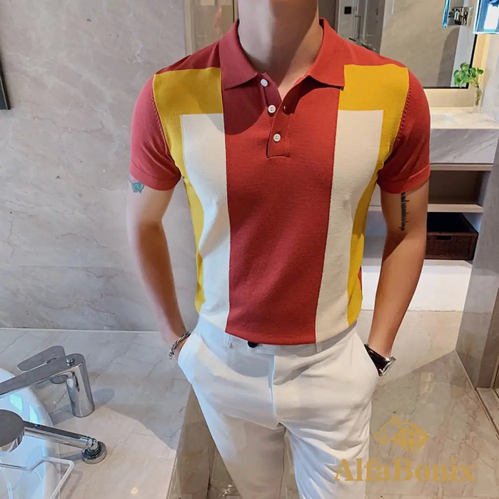 Camisa Polo Alpha Durham Verde - AlphaCode