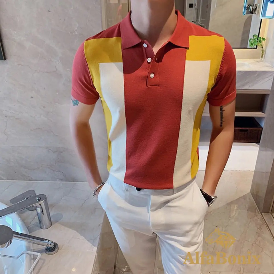 Camisa Polo Alpha Durham Verde - AlphaCode