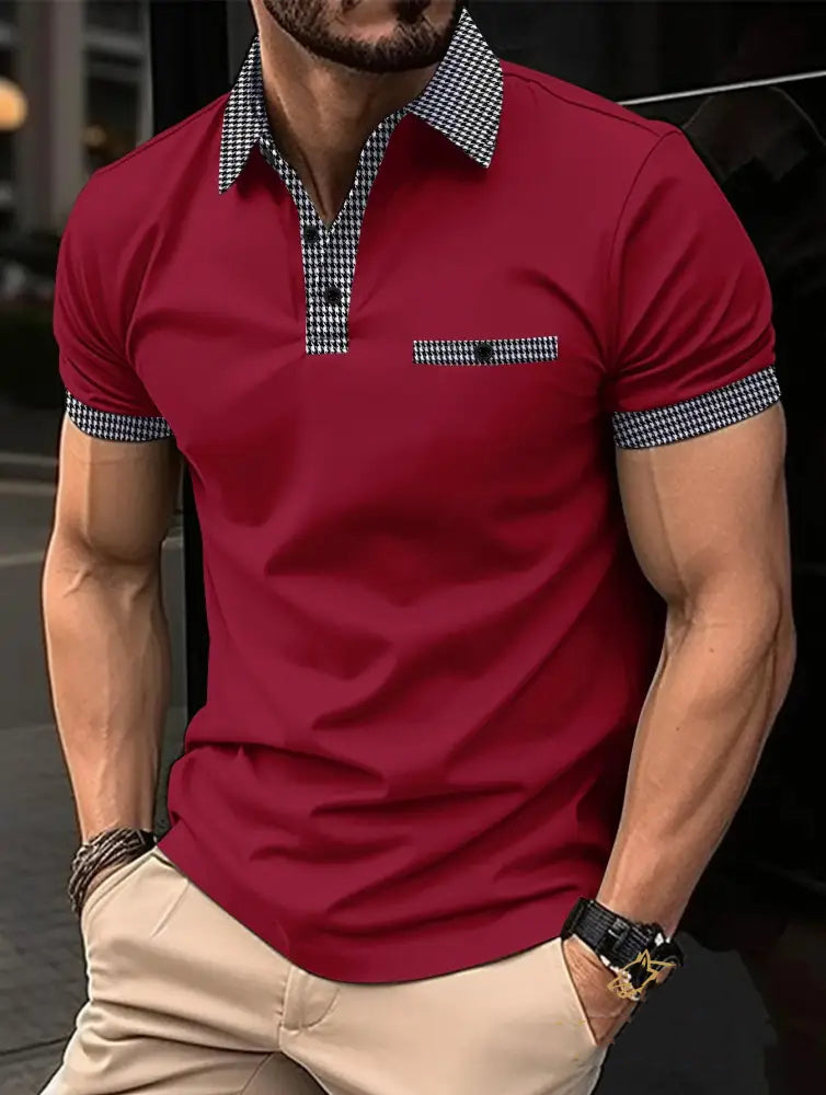 Camisa Polo Alpha Duster - AlphaCode