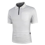 Camisa Polo Alpha Elior Azul - AlphaCode