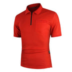 Camisa Polo Alpha Elior Azul - AlphaCode