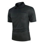 Camisa Polo Alpha Elior Azul - AlphaCode