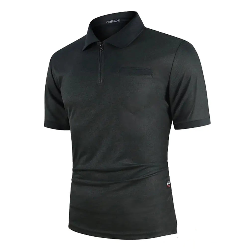 Camisa Polo Alpha Elior Azul - AlphaCode