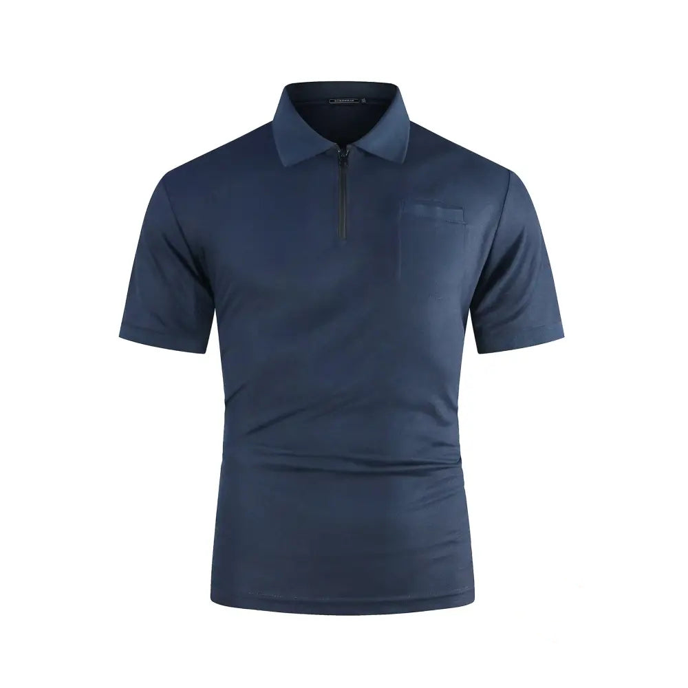 Camisa Polo Alpha Elior Preto - AlphaCode