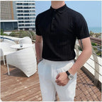 Camisa Polo Alpha English Branco - AlphaCode