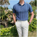 Camisa Polo Alpha English Preto - AlphaCode