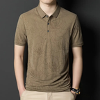 Camisa Polo Alpha Estampel Verde - AlphaCode