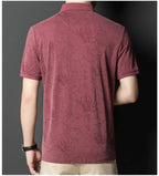 Camisa Polo Alpha Estampel Verde - AlphaCode
