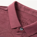 Camisa Polo Alpha Estampel Verde - AlphaCode