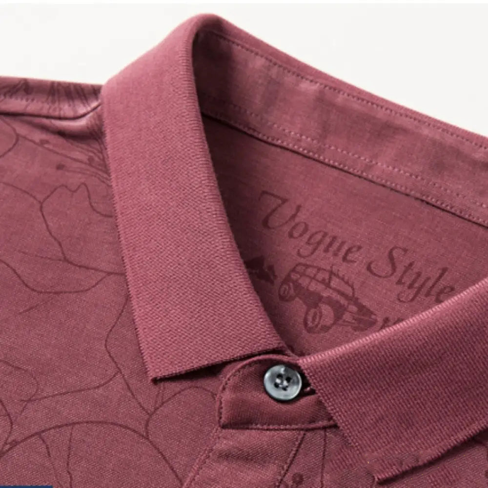 Camisa Polo Alpha Estampel Verde - AlphaCode