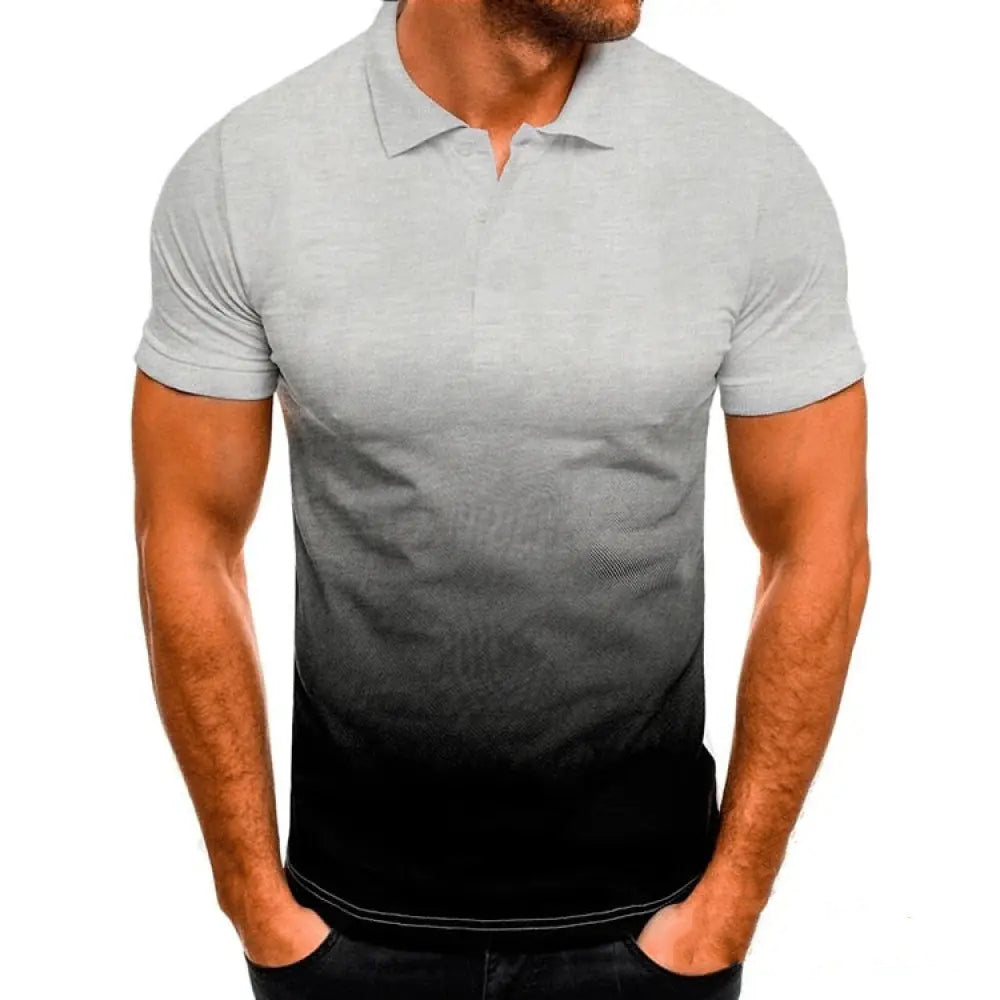 Camisa Polo Alpha Fahim Preto - AlphaCode