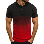 Camisa Polo Alpha Fahim Preto - AlphaCode