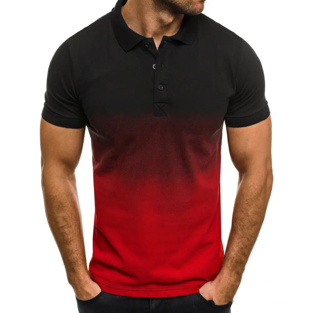 Camisa Polo Alpha Fahim Preto - AlphaCode