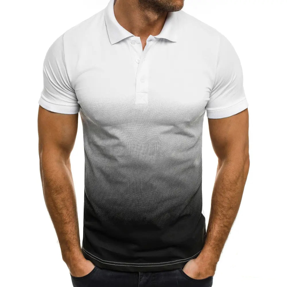 Camisa Polo Alpha Fahim Preto - AlphaCode
