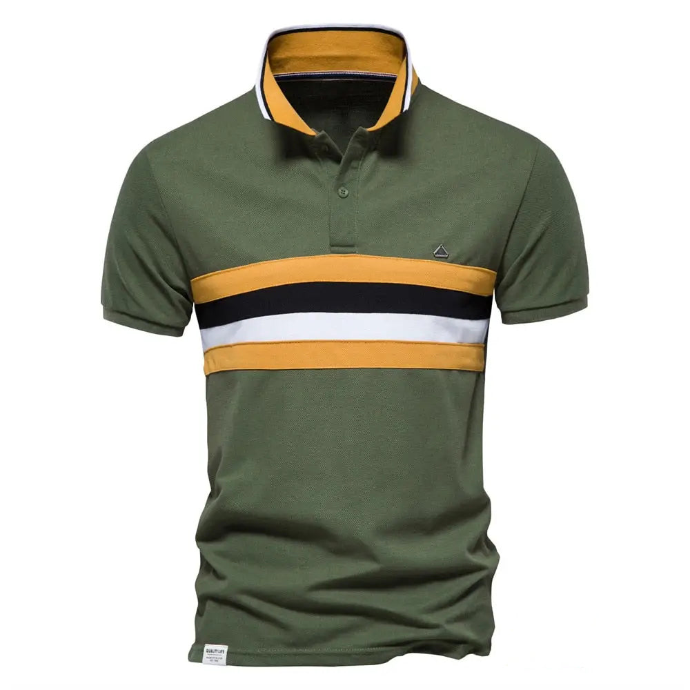 Camisa Polo Alpha Form Cinza - AlphaCode