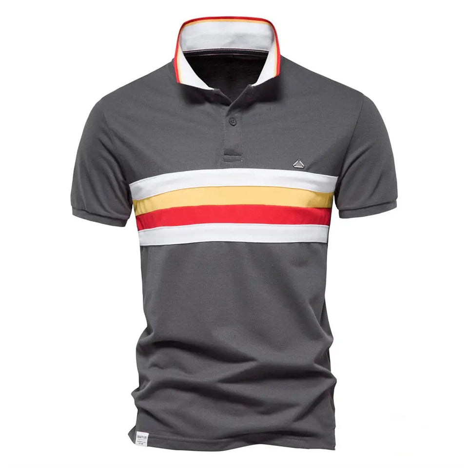 Camisa Polo Alpha Form Verde - AlphaCode