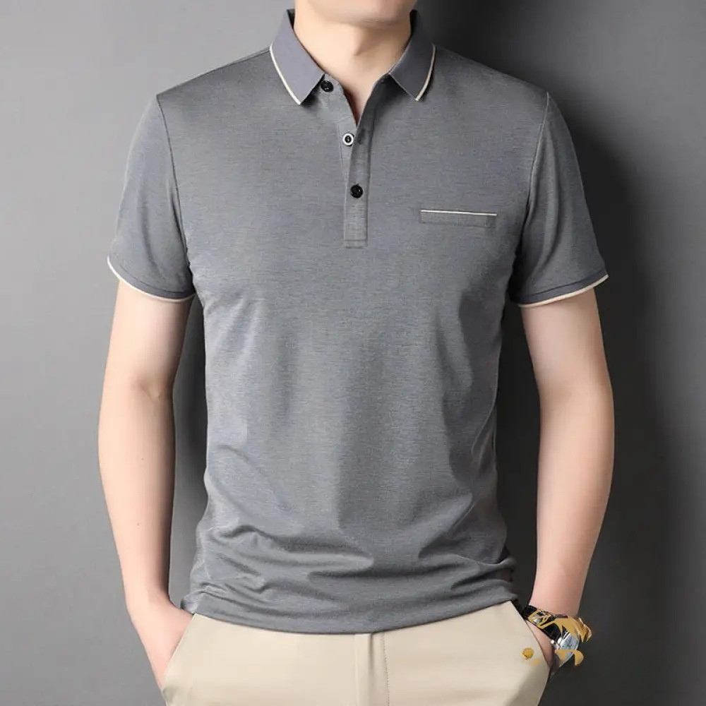 Camisa Polo Alpha Freeway Marrom - AlphaCode