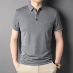 Camisa Polo Alpha Freeway Marrom - AlphaCode