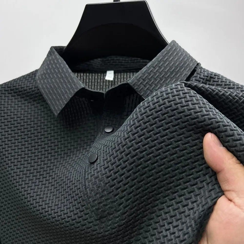 Camisa Polo Alpha Gelato Branco - AlphaCode