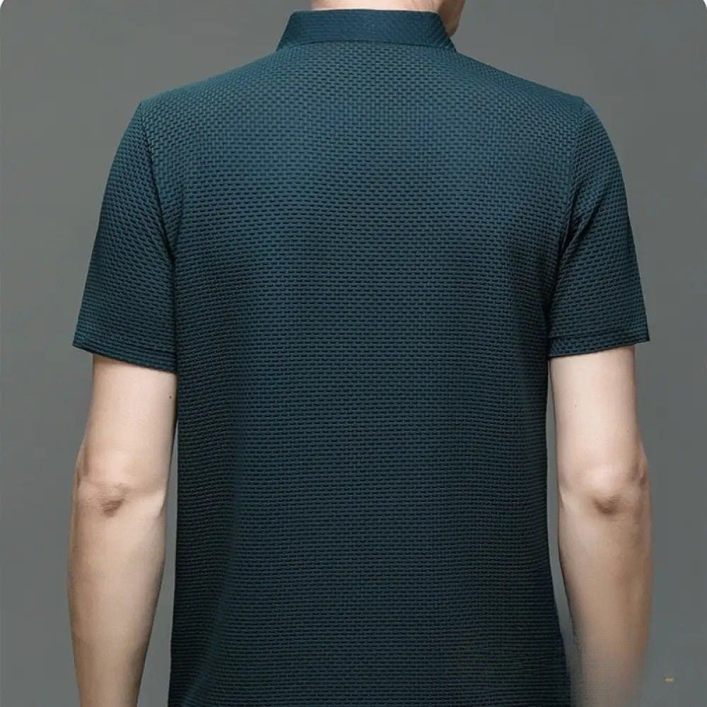 Camisa Polo Alpha Gelato Cinza - AlphaCode