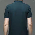 Camisa Polo Alpha Gelato Cinza - AlphaCode