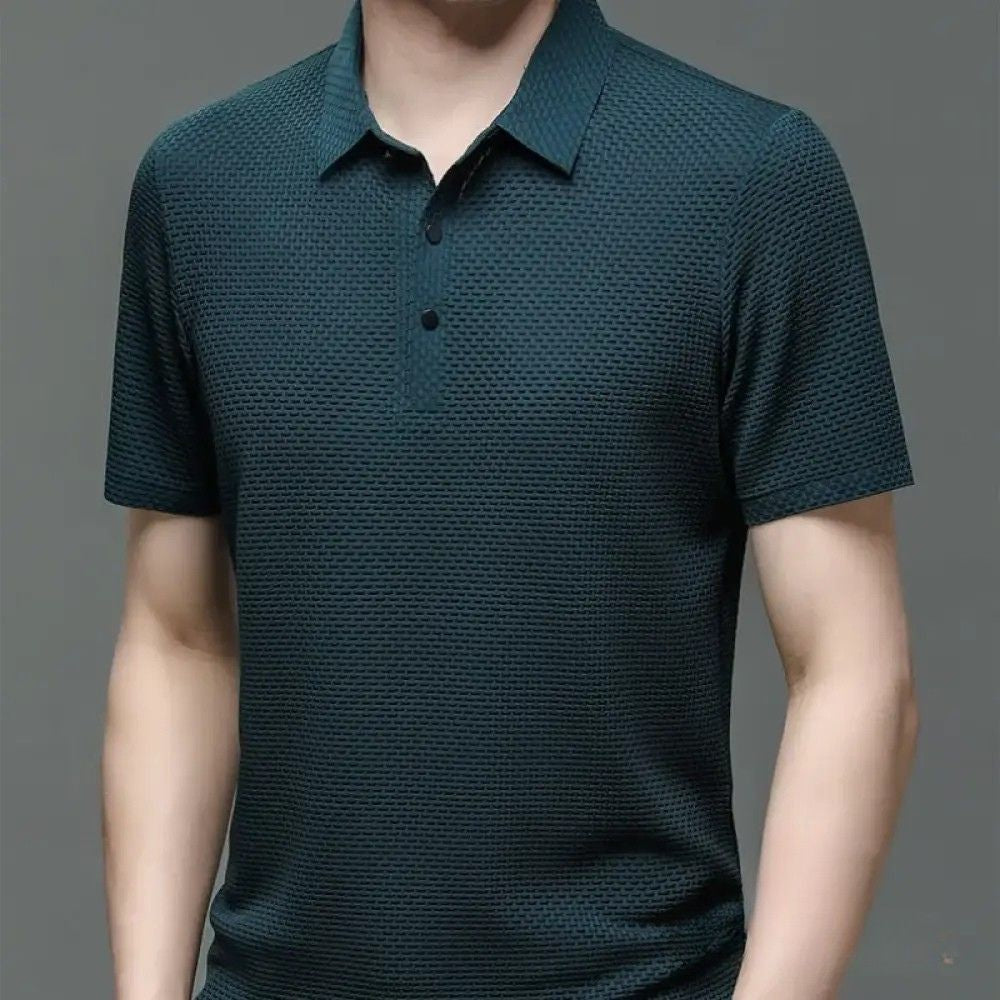 Camisa Polo Alpha Gelato Cinza - AlphaCode