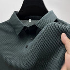 Camisa Polo Alpha Gelato Cinza - AlphaCode