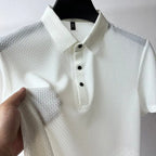 Camisa Polo Alpha Gelato Cinza - AlphaCode